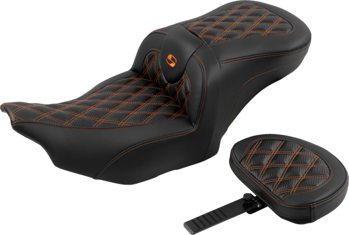 SADDLEMEN Selle RoadSofa Lattice Stitch - Image 2