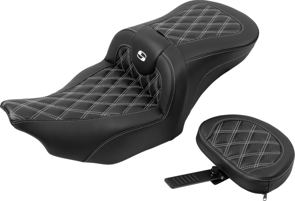 SADDLEMEN Selle RoadSofa Lattice Stitch - Image 3