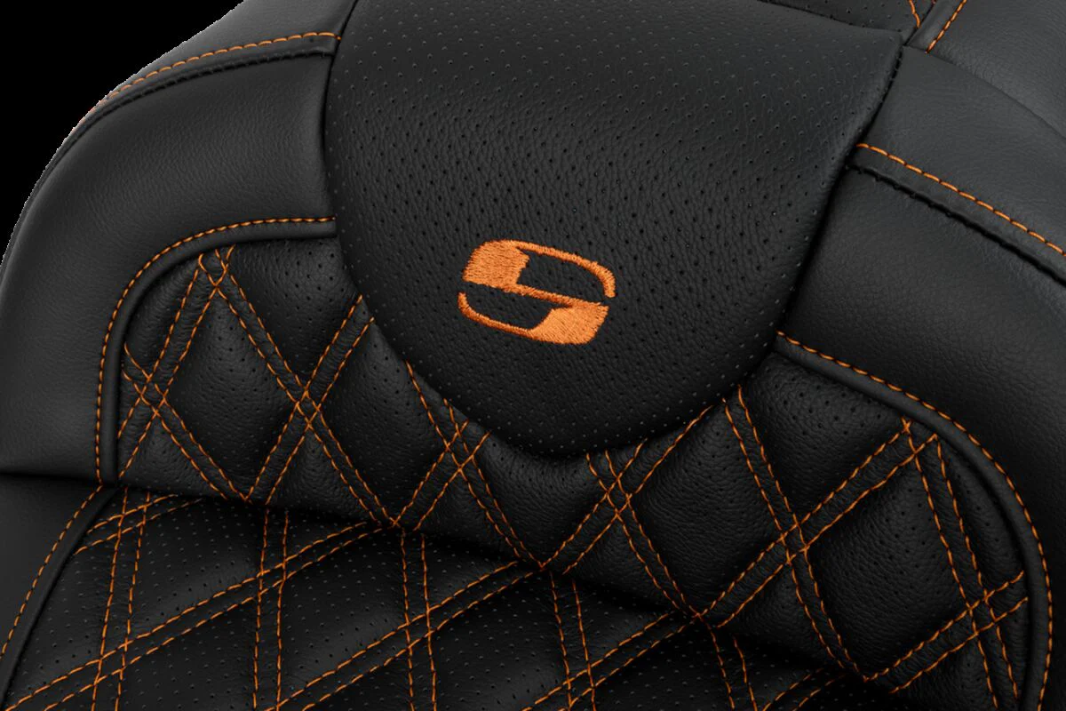 SADDLEMEN Selle RoadSofa Lattice Stitch - Image 3