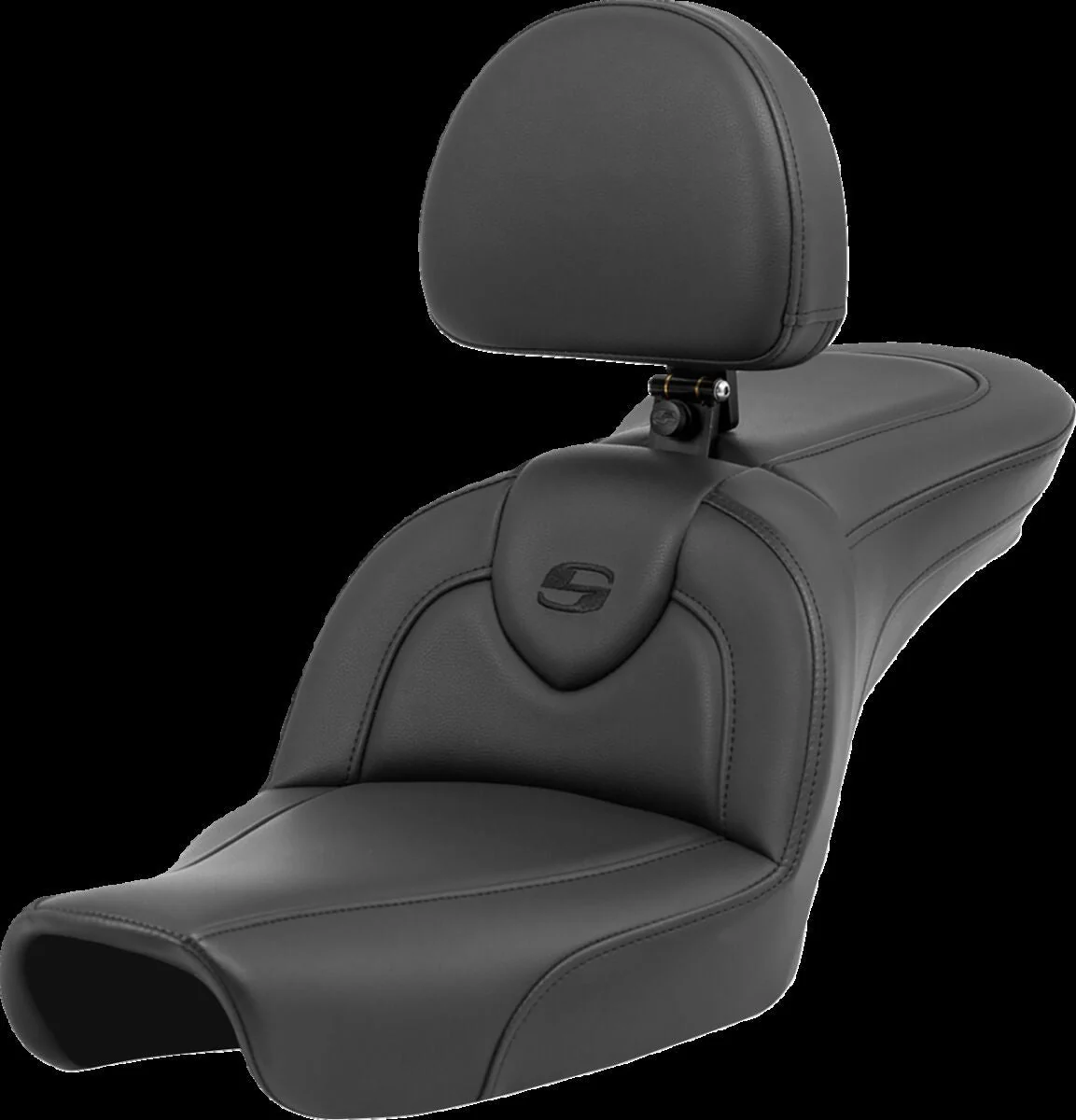 SADDLEMEN Selle Roadsofa avec dosseret - Dyna 96-03