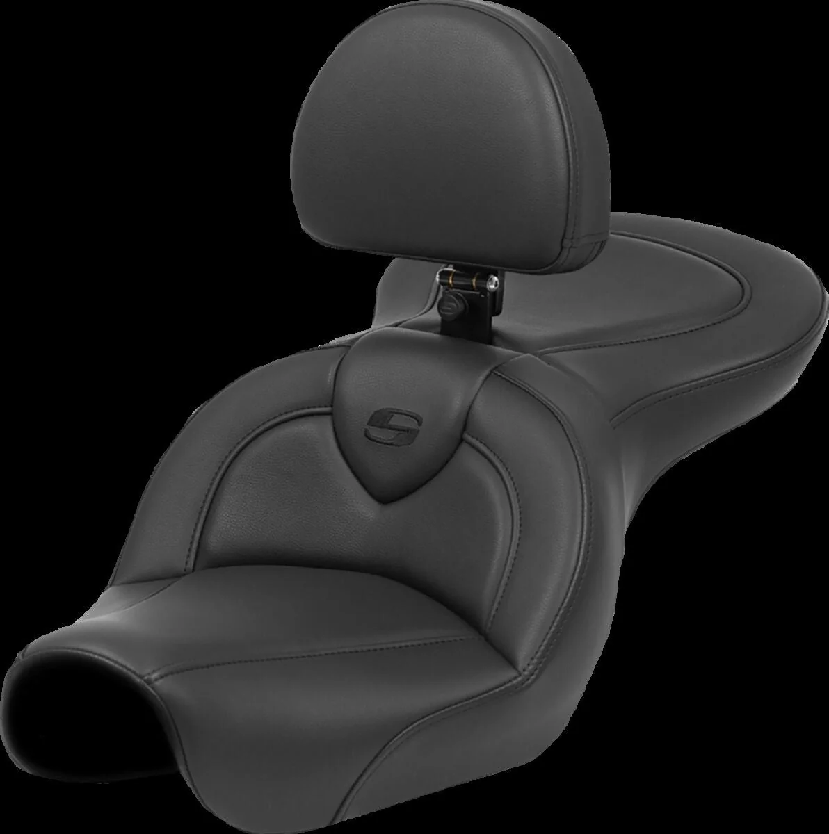 SADDLEMEN Selle Roadsofa avec dosseret - Dyna 04-05