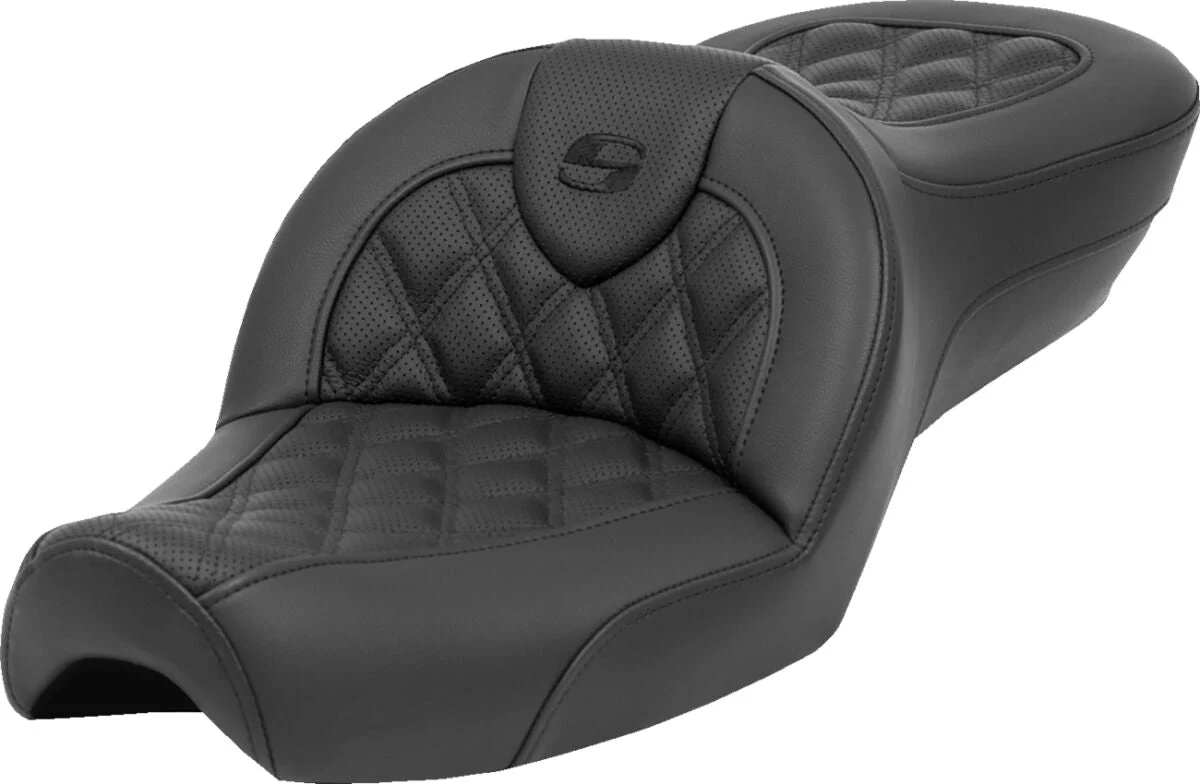 SADDLEMEN Selle Roadsofa Standard Reach diamond - Sportster 79-03