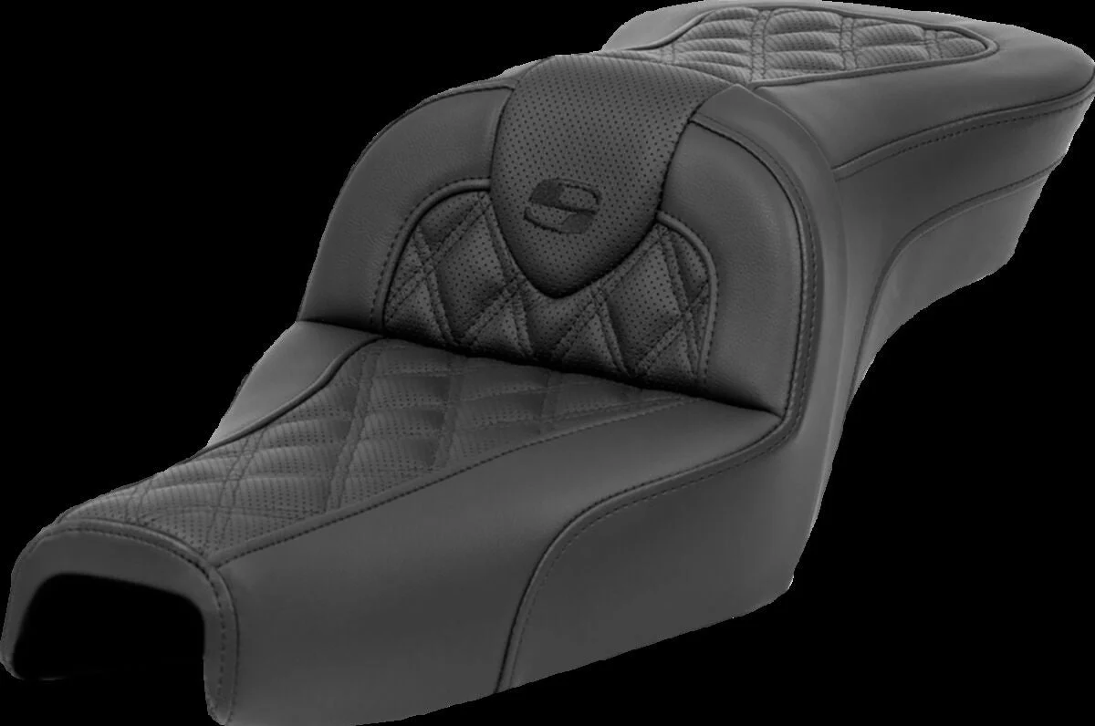 SADDLEMEN Selle Roadsofa Diamond - Sportster 04-20 - réservoir 17 litres