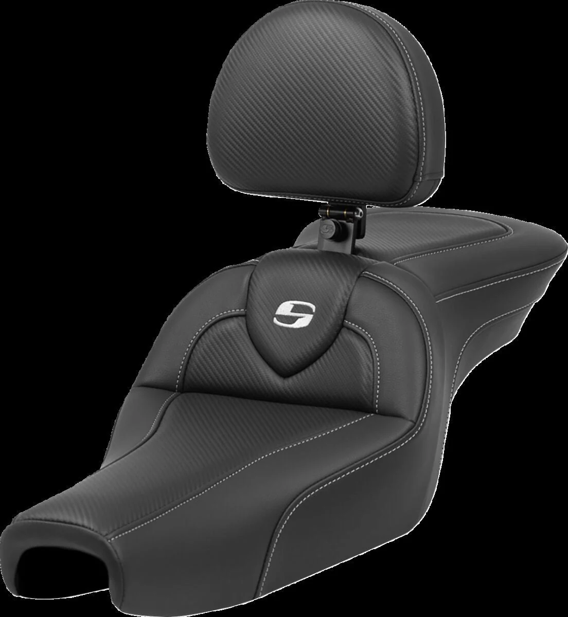 SADDLEMEN Selle Roadsofa avec dosseret - Sportster 04-20