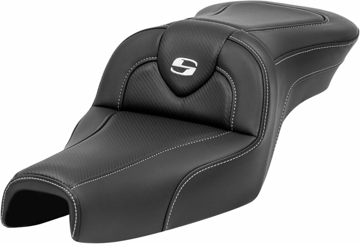 SADDLEMEN Selle Roadsofa - Sportster 04-20 - réservoir 17 litres