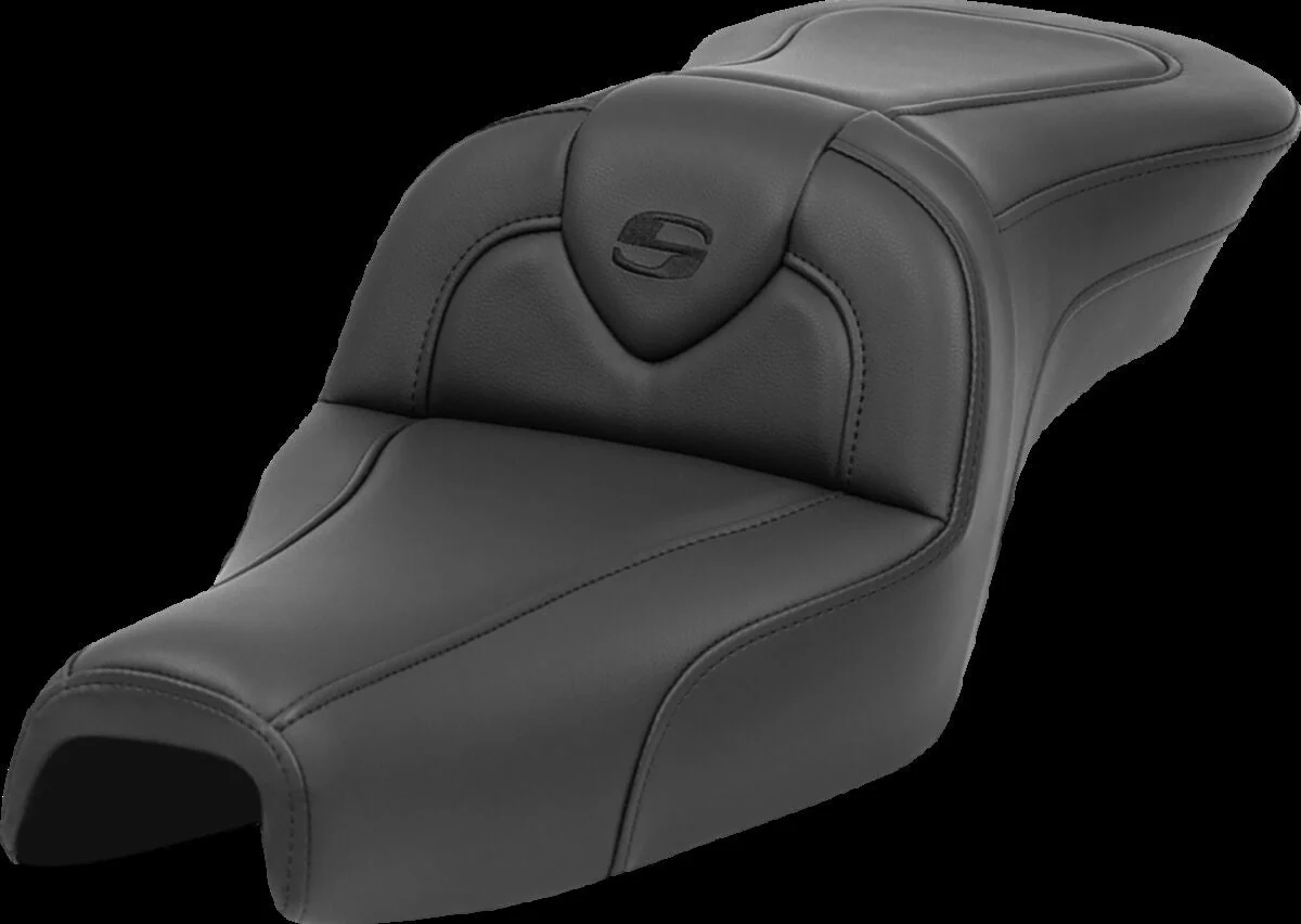SADDLEMEN Selle Roadsofa smoof - Sportster 04-20 - réservoir 17 litres