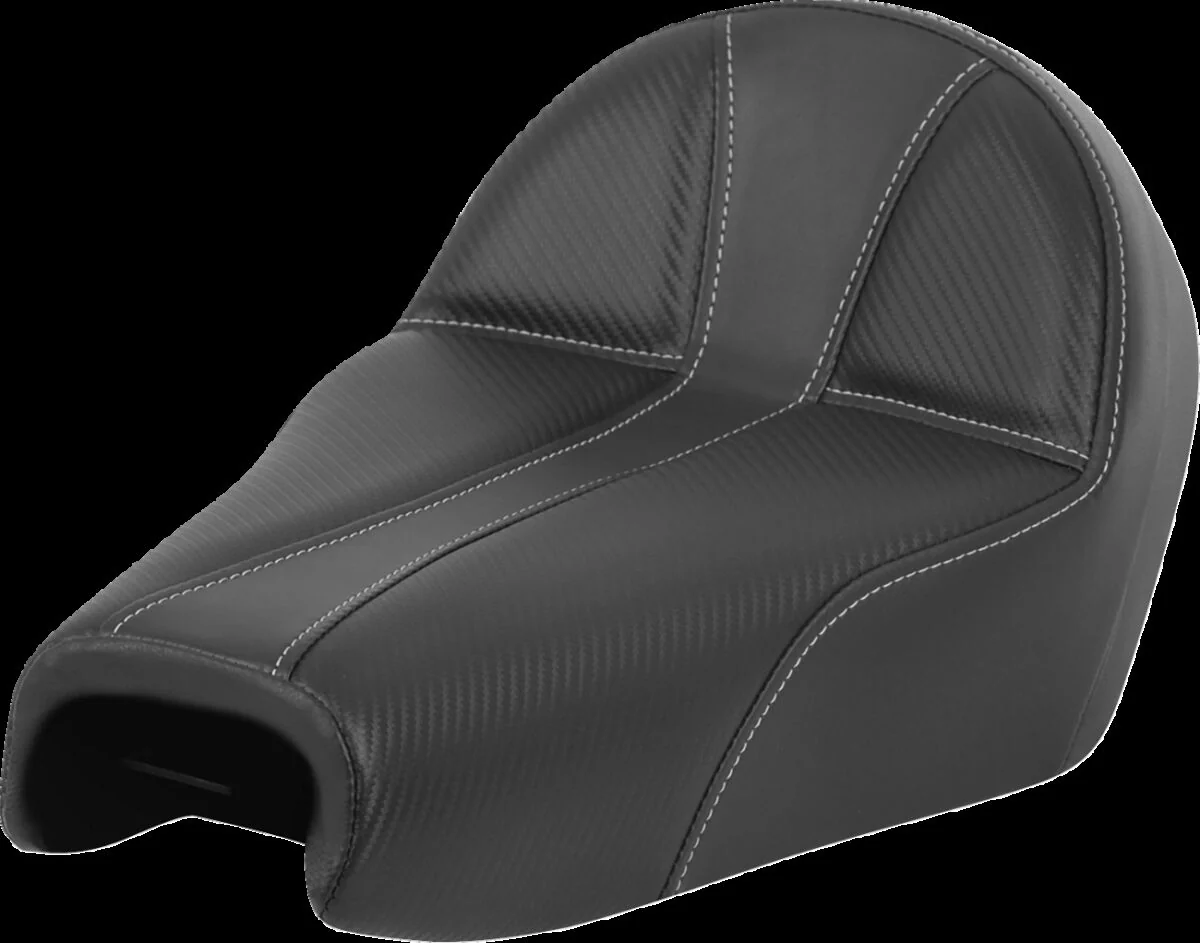 SADDLEMEN Selle solo Dominator - Sportster 04-20 - réservoir 17 litres