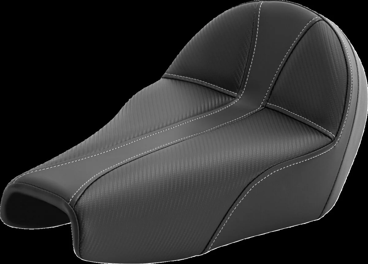 SADDLEMEN Selle solo Dominator - Sportster 04-20 - réservoir 12 litres