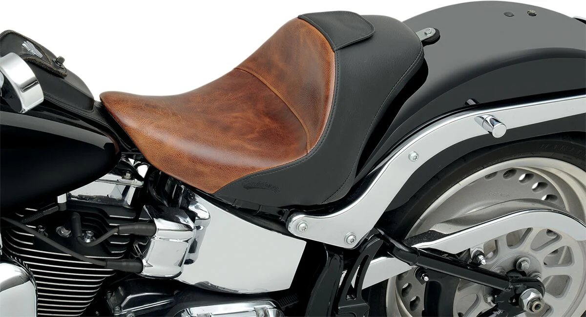 SADDLEMEN Selle solo en cuir Renegade Lariat - Image 3
