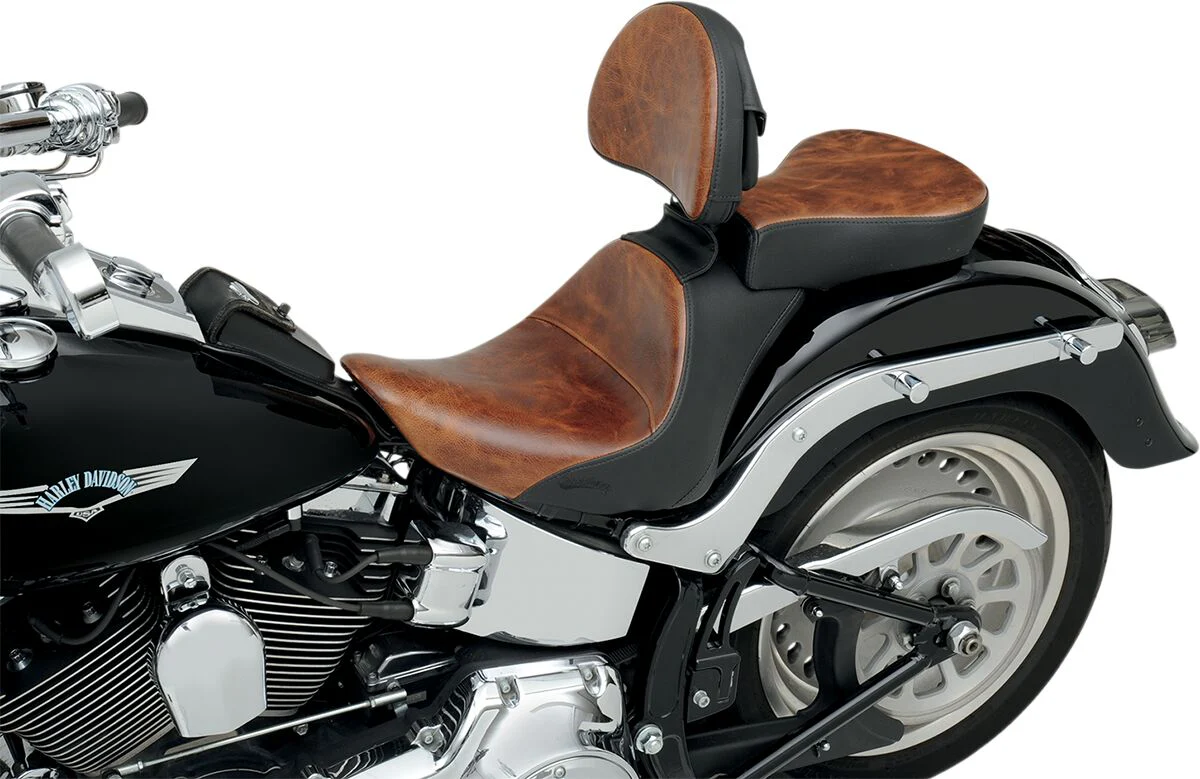 SADDLEMEN Selle solo en cuir Renegade Lariat - Image 4