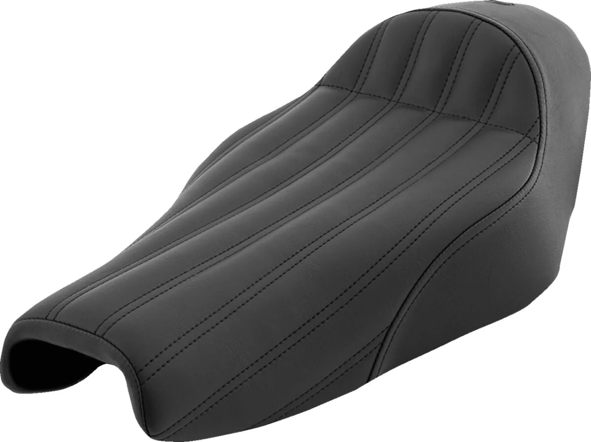 SADDLEMEN Selle solo Knuckle - Sportster 04-22 - réservoir 12 litres