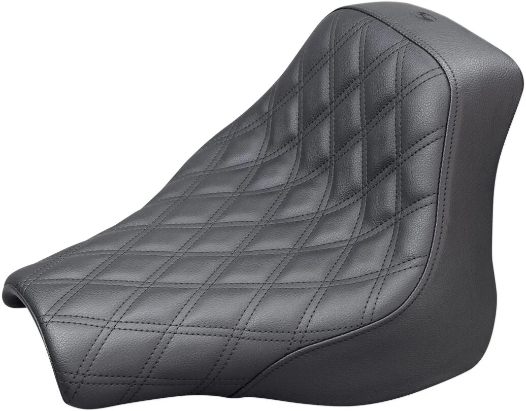 SADDLEMEN Selle solo Renegade Lattice Stitch - fat bob 18+