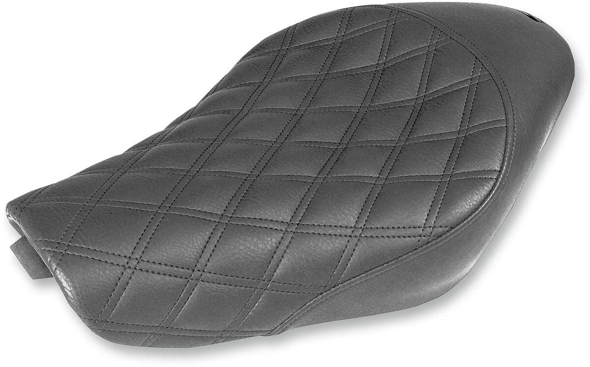 SADDLEMEN Selle solo Renegade Lattice Stitch - Sportster 04-20 - réservoir 17 litres - Image 2