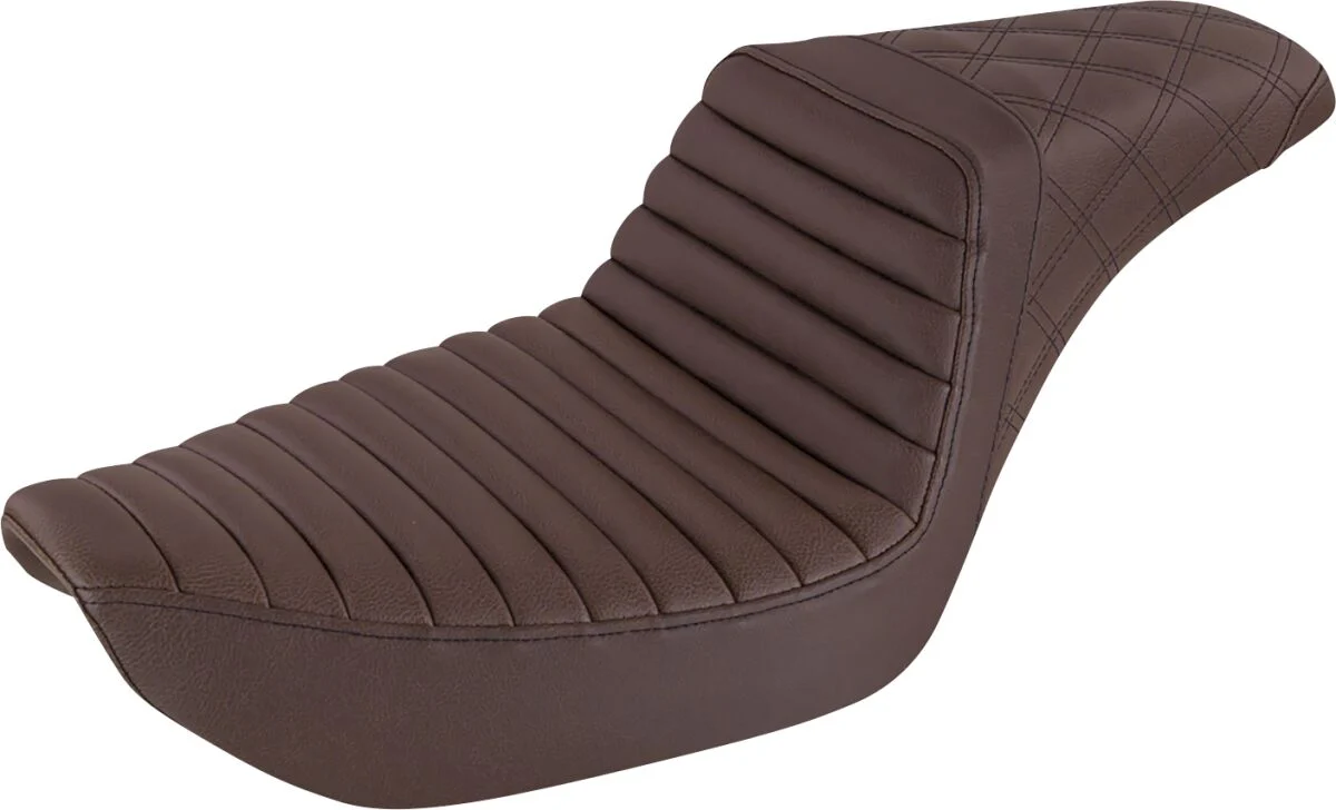 SADDLEMEN Selle Step-Up - Dyna 96-03 - marron