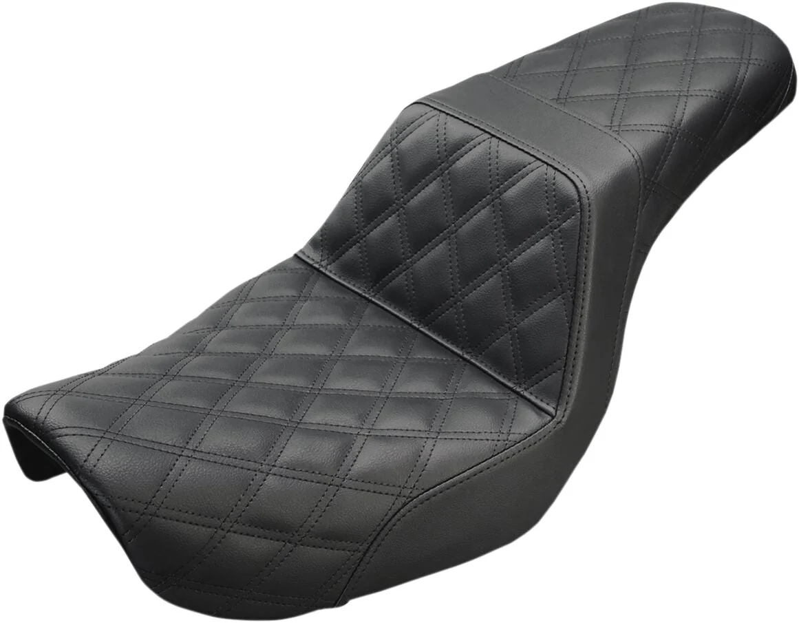 SADDLEMEN Selle Step-Up Noir LS - Dyna super glide 04-05