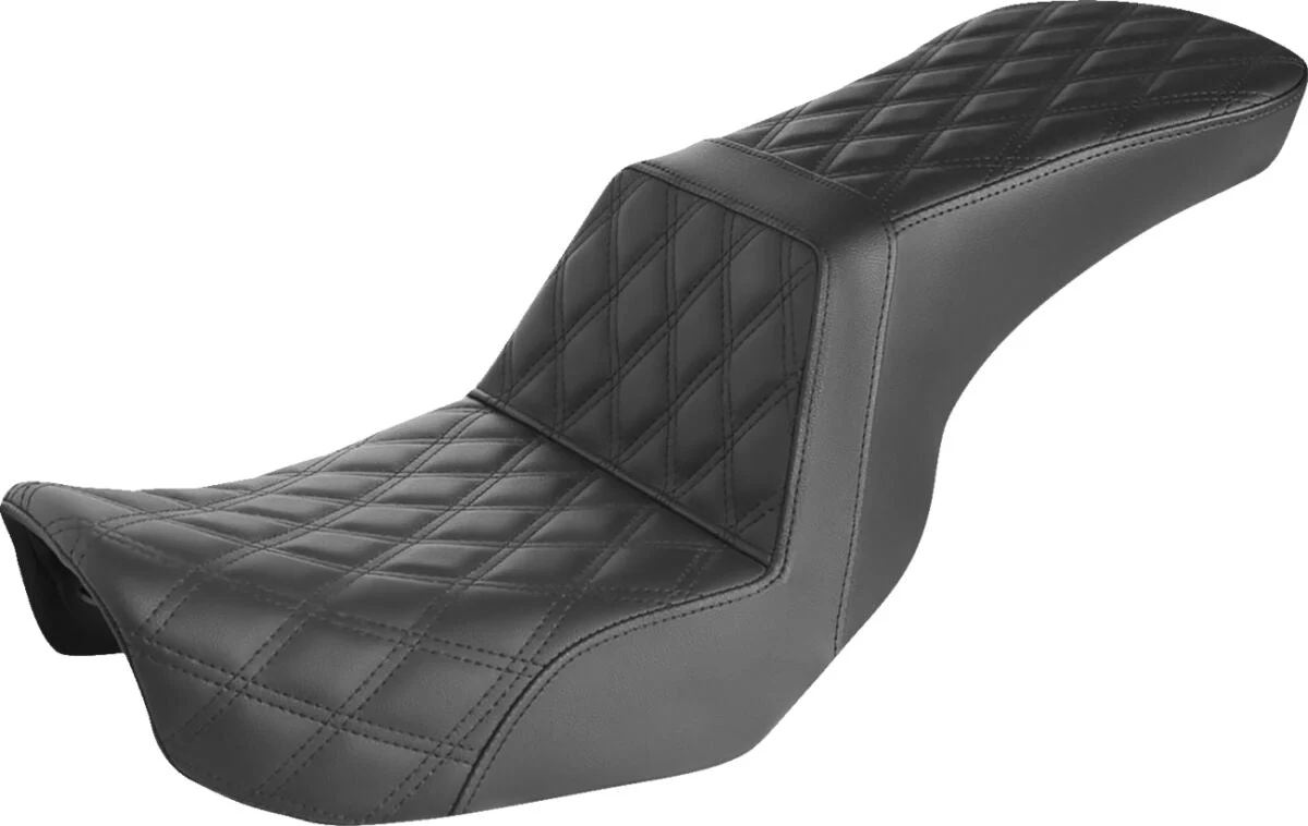 SADDLEMEN Selle Tour Step-Up LS - Dyna 06-17