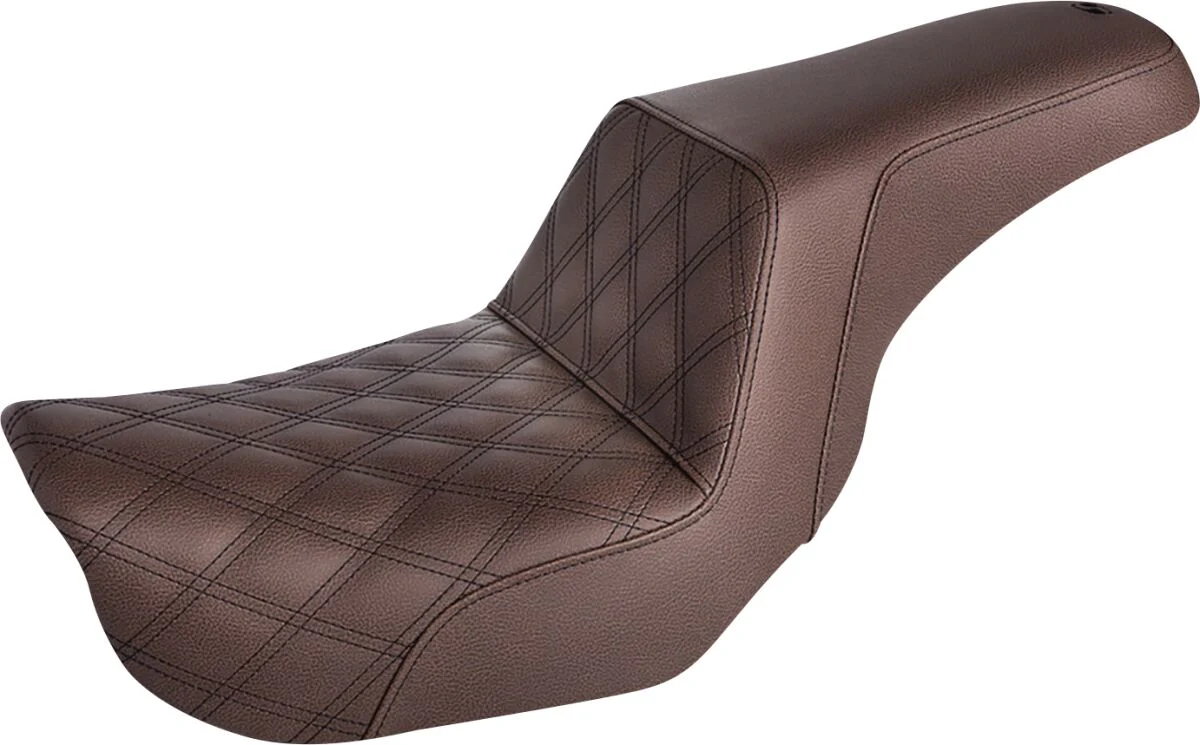 SADDLEMEN Selle Step-Up marron LS - Dyna 06-17