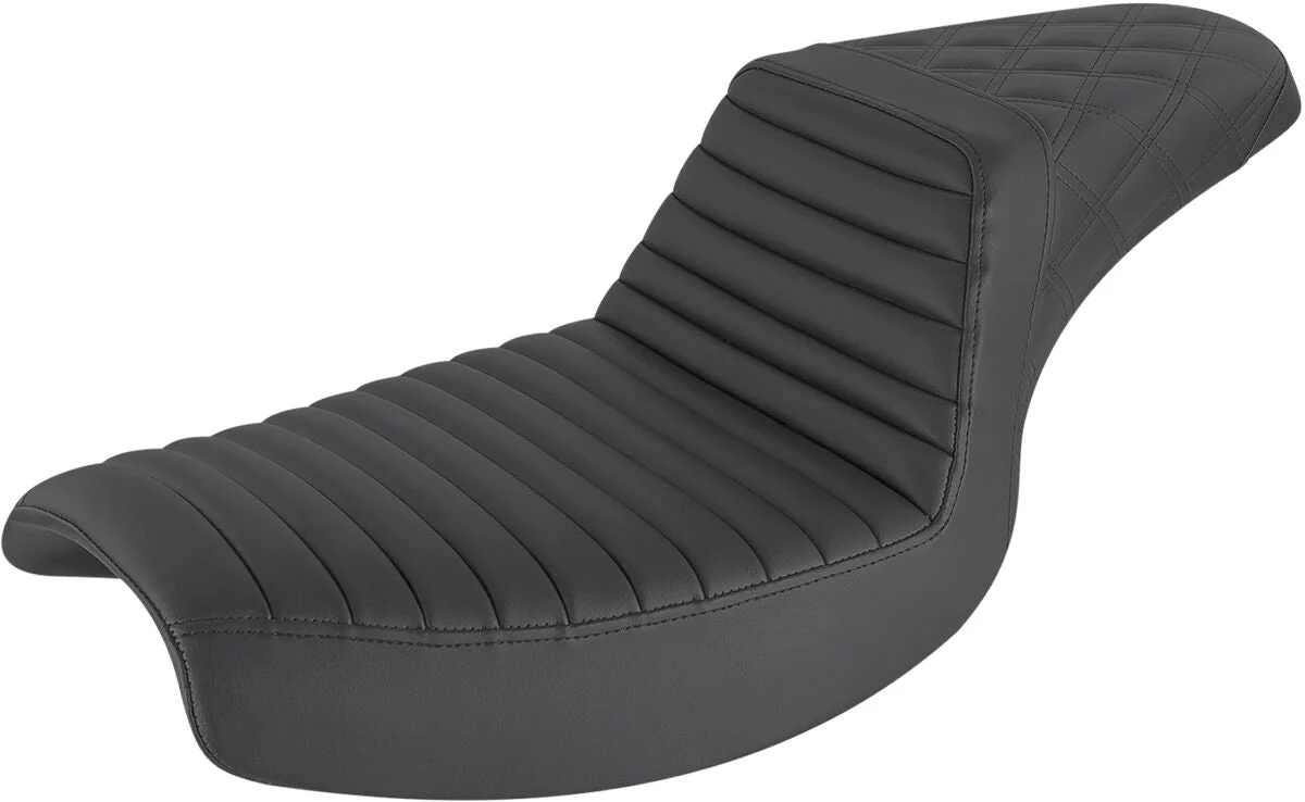 SADDLEMEN Selle Step-Up diamond passager - FXR 82-00
