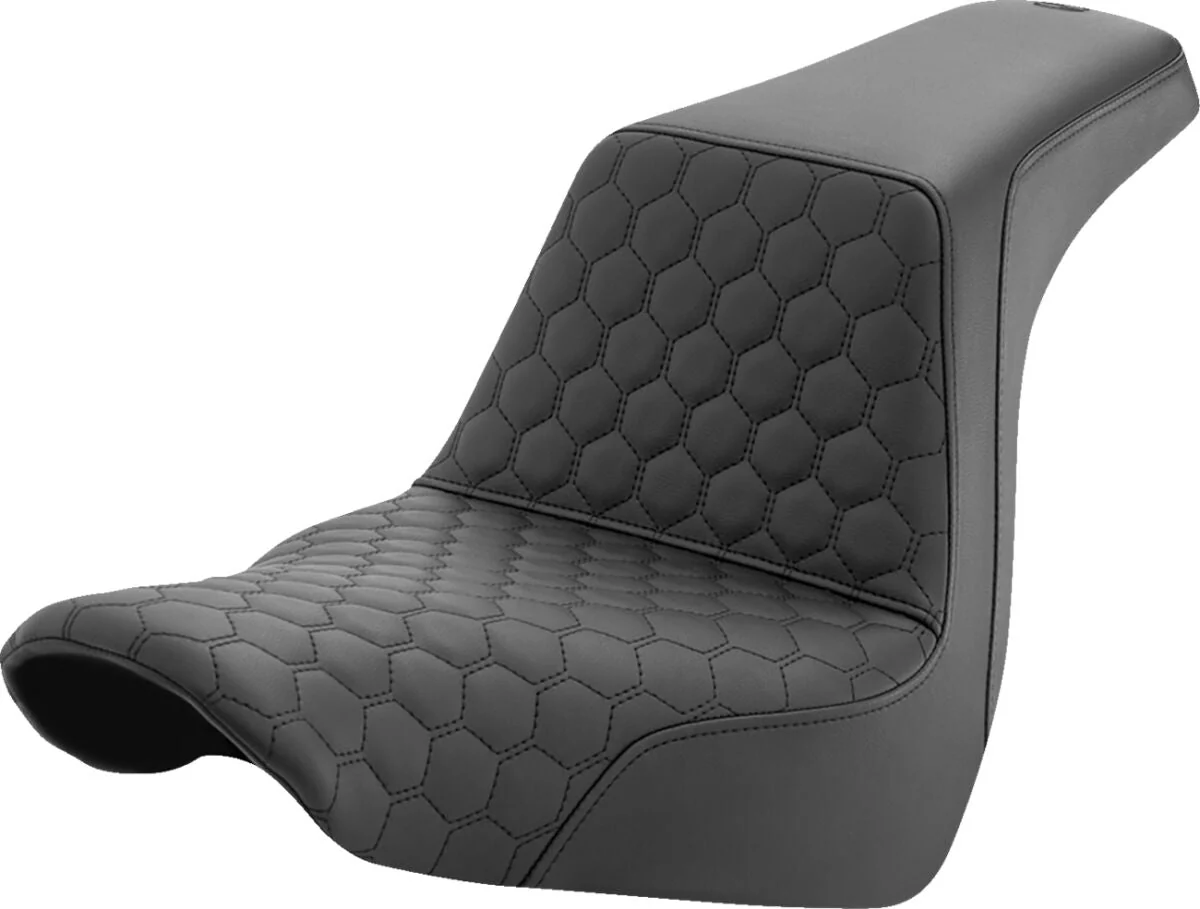 SADDLEMEN Selle Step-Up Honeycomb - noir