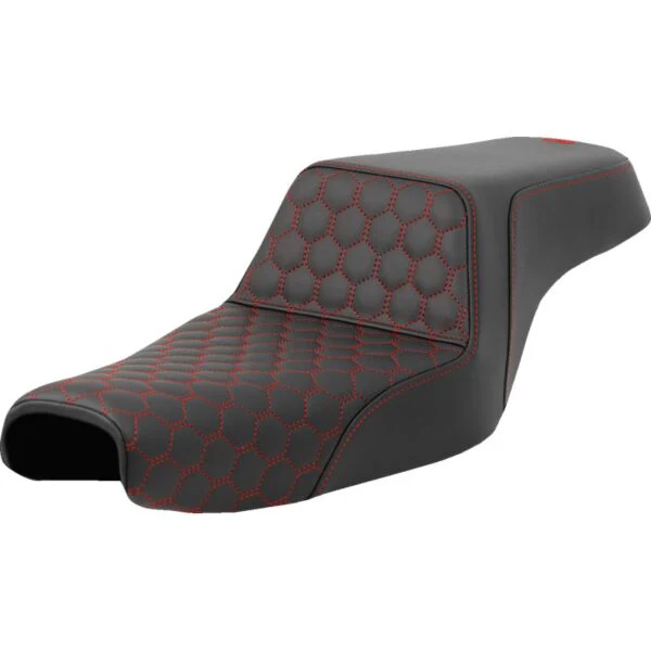 SADDLEMEN - Step-Up Nid d'abeille - Sportster 04-22 - 5 couleurs - Image 5