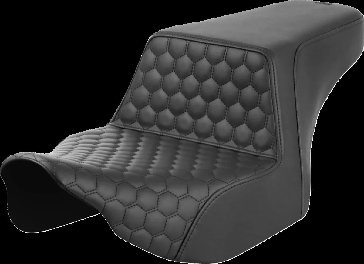 SADDLEMEN Selle Step-Up Honeycomb - noir