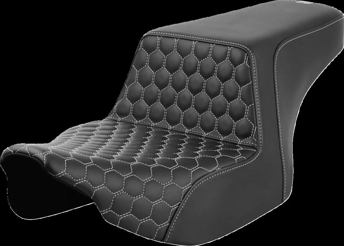 SADDLEMEN Selle Step-Up Honeycomb - argenté