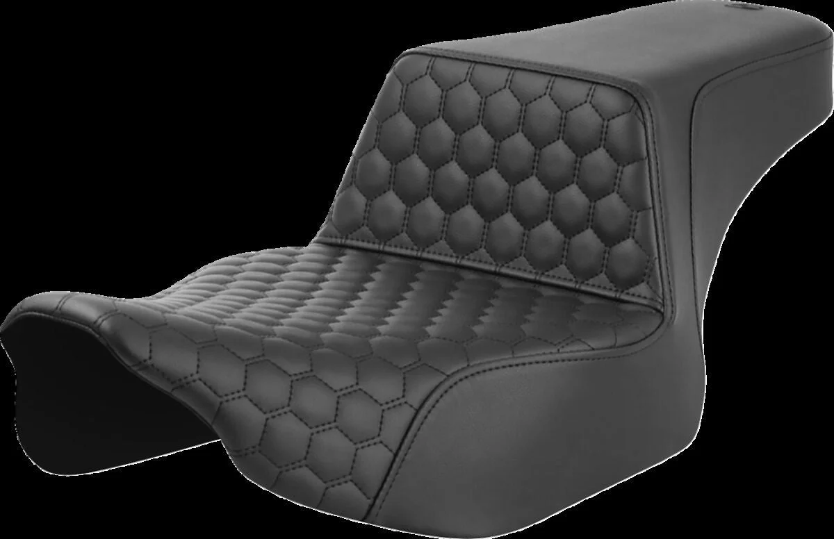 SADDLEMEN Selle Step-Up Honeycomb - noir