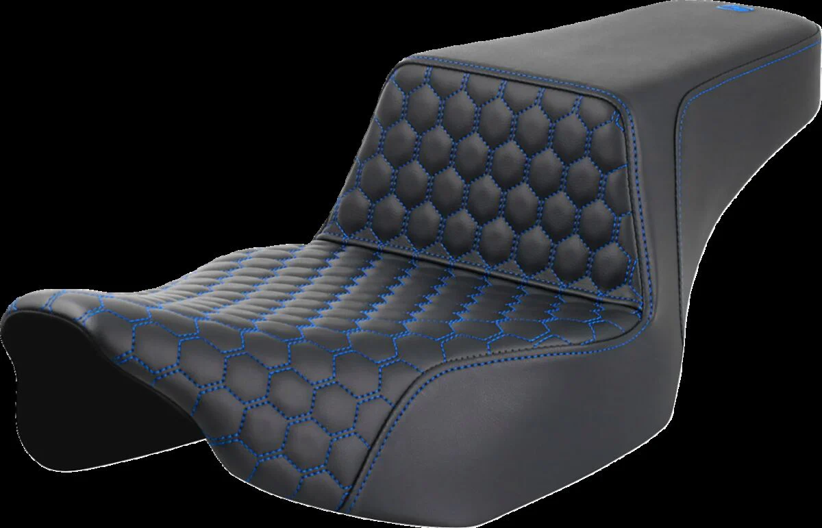 SADDLEMEN Selle Step-Up Honeycomb - bleu
