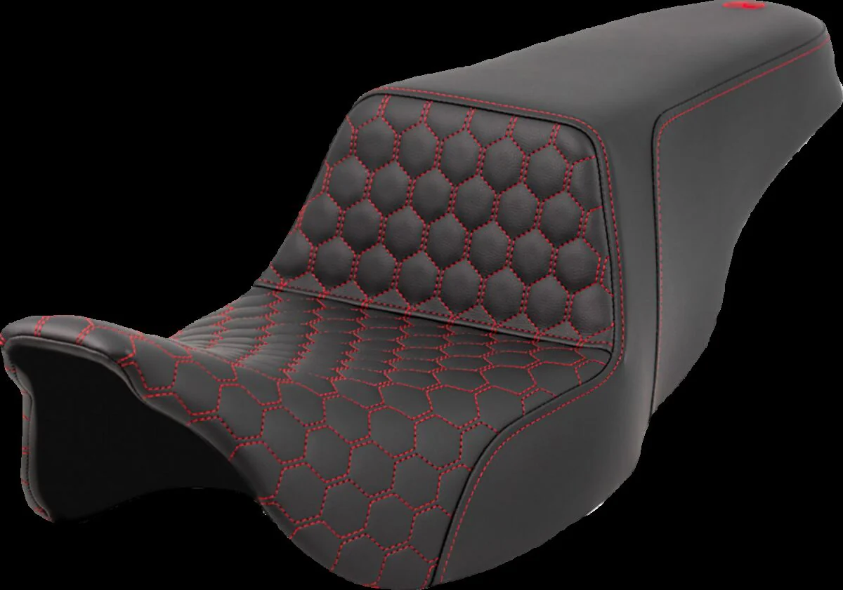 SADDLEMEN Selle Step-Up Honeycomb - rouge