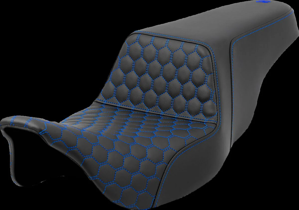 SADDLEMEN Selle Step-Up Honeycomb - bleu