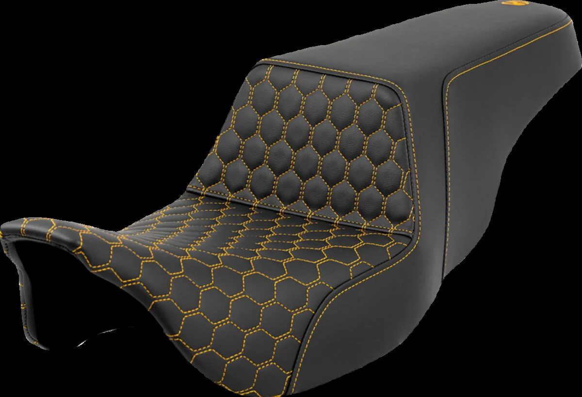 SADDLEMEN Selle Step-Up Honeycomb - doré