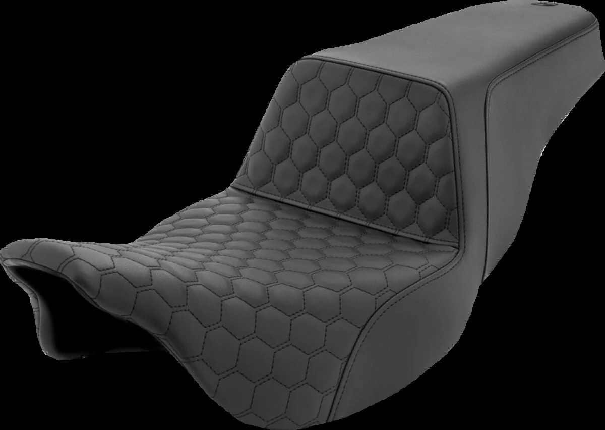 SADDLEMEN Selle Step-Up Honeycomb - noir