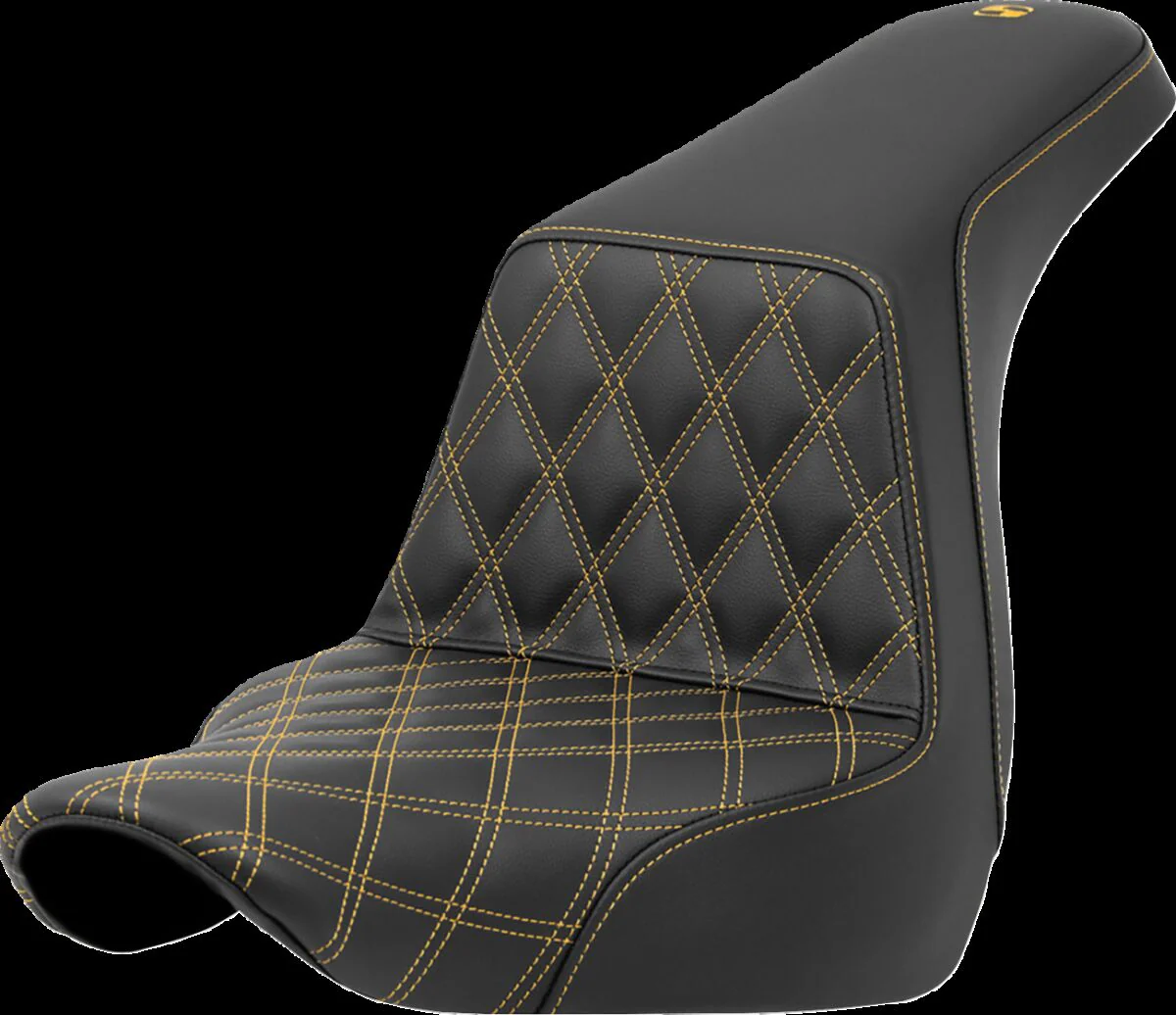 SADDLEMEN Selle Step-Up Lattice Stitch - Gold