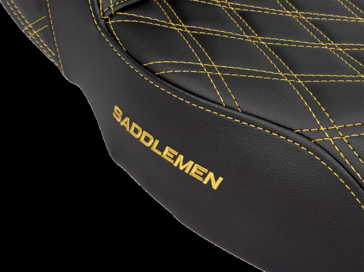 SADDLEMEN Selle Step-Up Lattice Stitch - Image 4