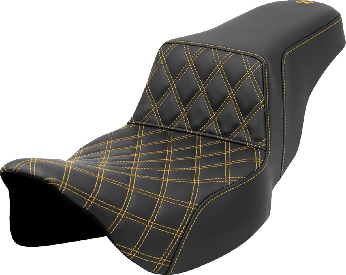 SADDLEMEN Selle Step-Up Lattice Stitch