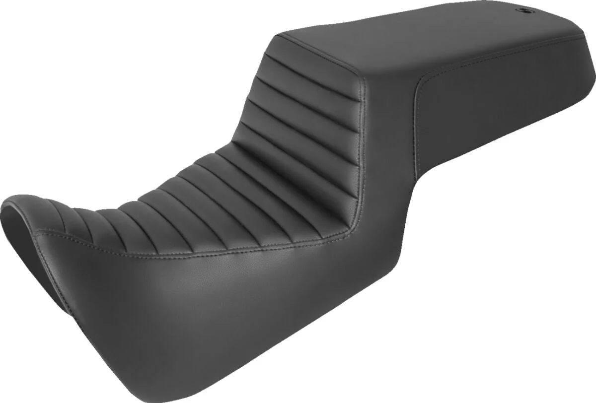 SADDLEMEN Selle Step-Up surpiqure avant - Pan America