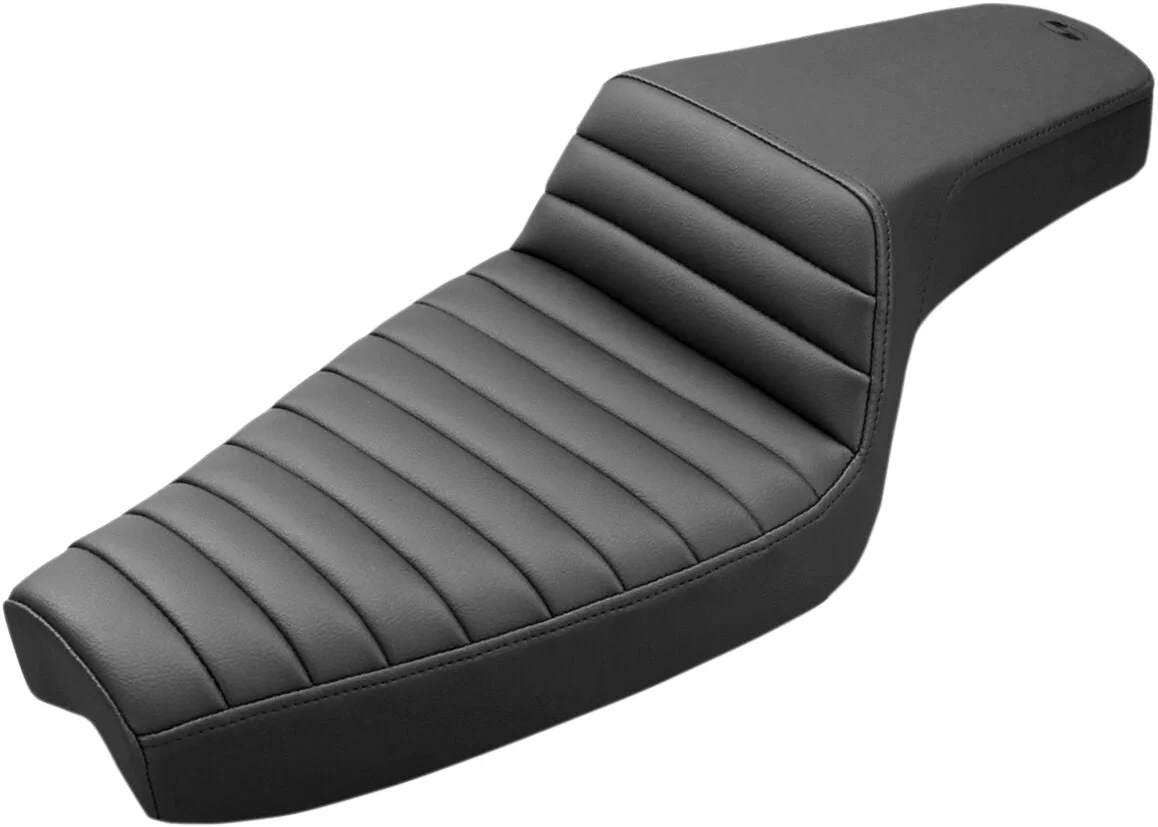 SADDLEMEN Selle Step-Up surpiqure conducteur - Sportster 77-03