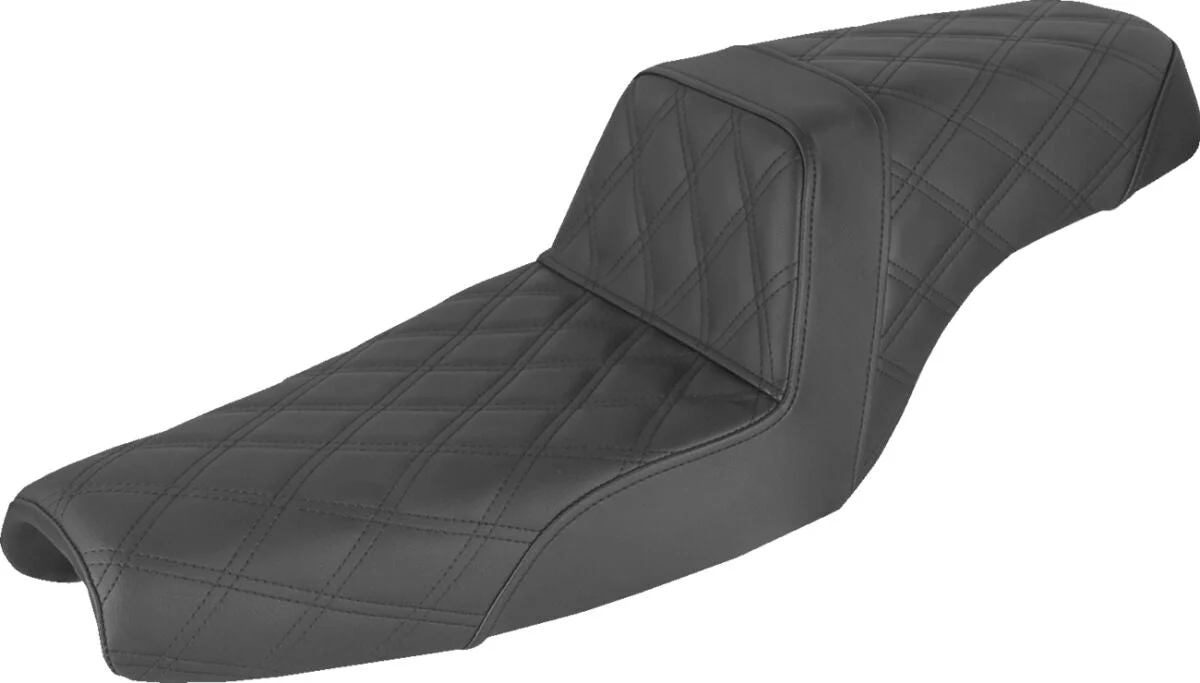 SADDLEMEN Selle Step-Up diamond - Sportster 04+ - réservoir 12 litres