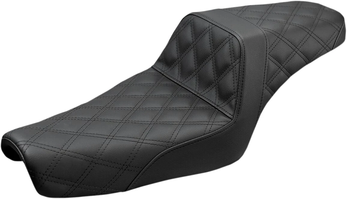 SADDLEMEN Selle Step-Up diamond - Sportster 04+ - réservoir 12 litres - Image 2