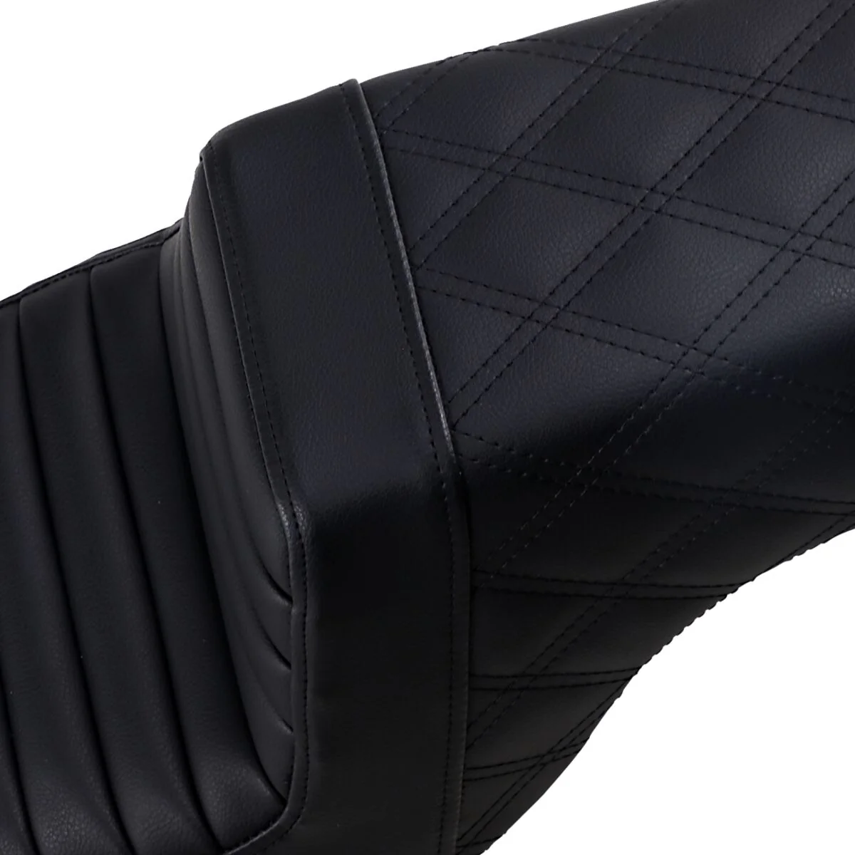 SADDLEMEN Selle Step-Up - Sportster 04+ - réservoir 12 litres - Forty eight - Image 2