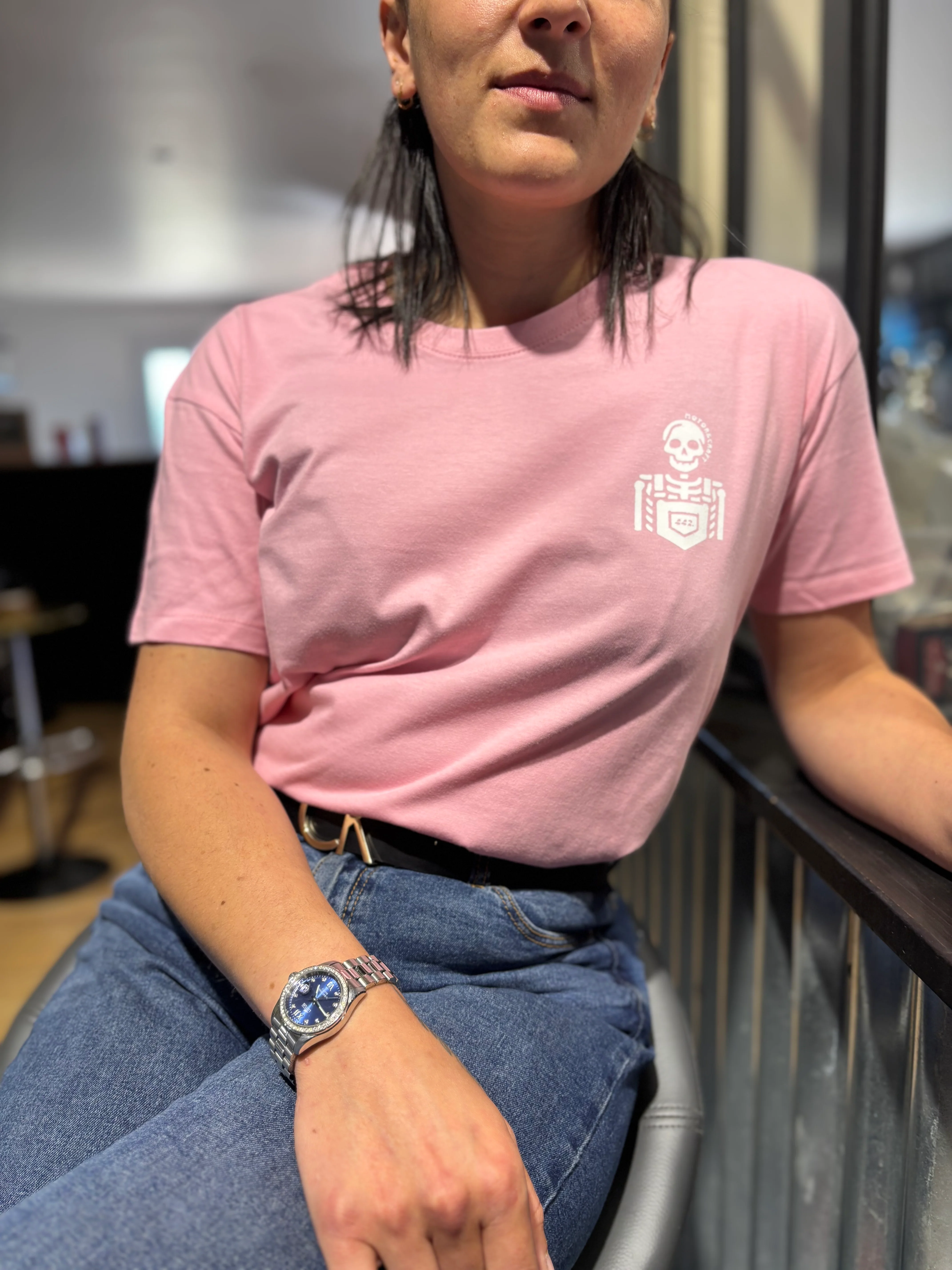 T-shirt 442 rose - Image 3