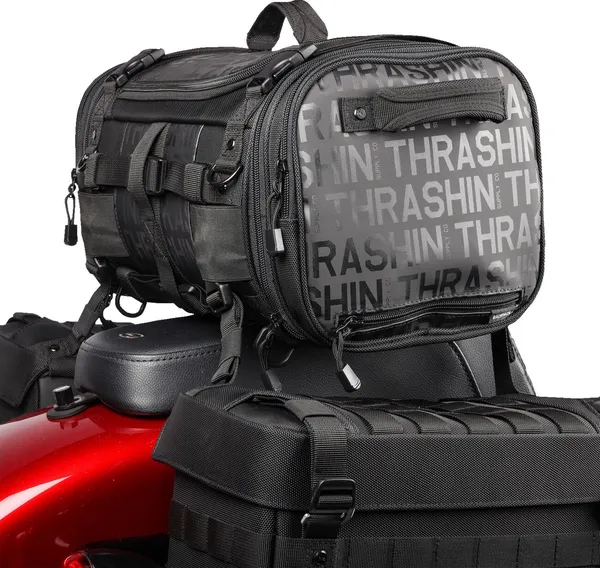 THRASHIN - Sac de selle/sissy bar - 32 litres - Image 9