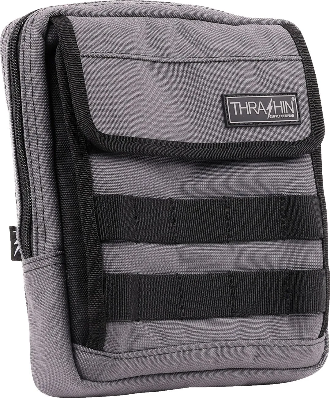 THRASHIN - Sacoche de guidon SLIM - gris