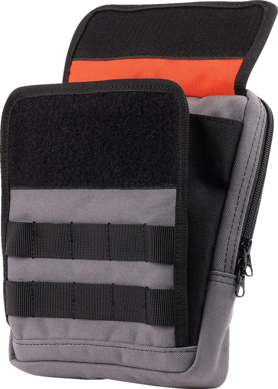 THRASHIN - Sacoche de guidon SLIM - gris - Image 3