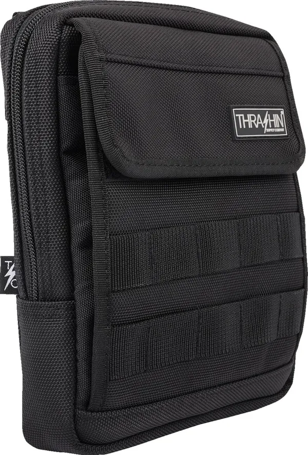 THRASHIN - Sacoche de guidon SLIM - noir