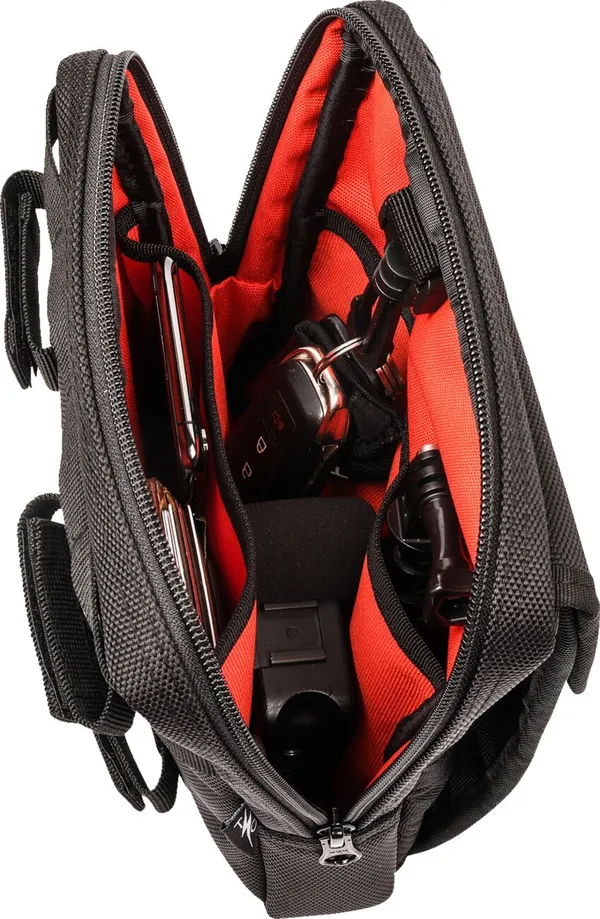 THRASHIN - Sacoche de guidon SLIM - noir - Image 3