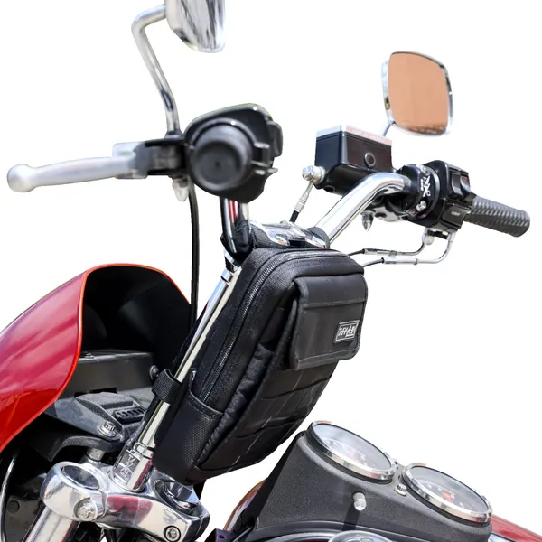 THRASHIN - Sacoche de guidon SLIM - noir - Image 4