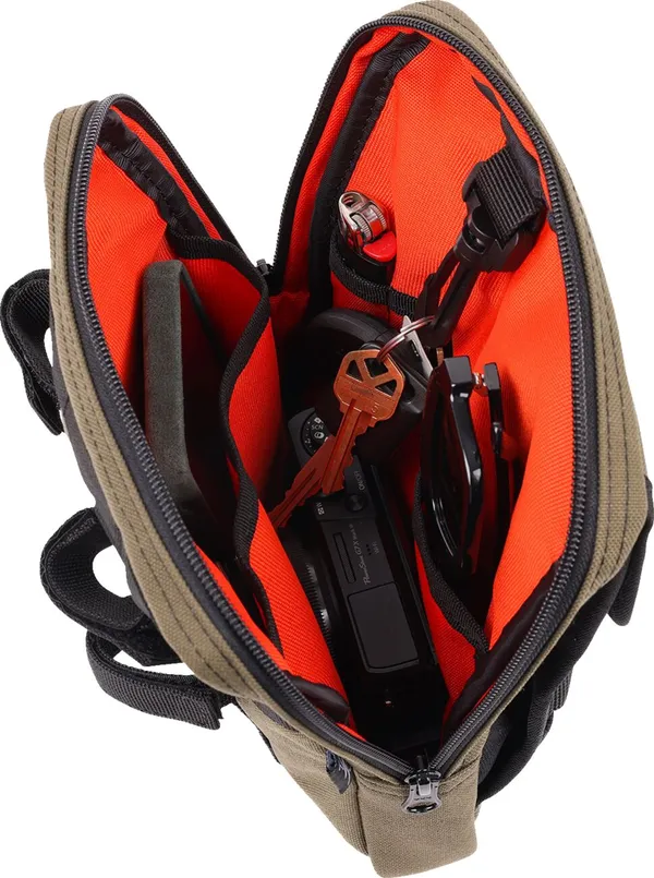 THRASHIN - Sacoche de guidon SLIM - olive - Image 2