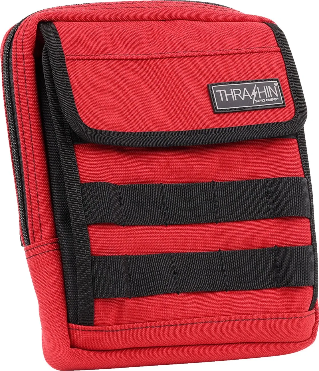 THRASHIN - Sacoche de guidon SLIM - rouge