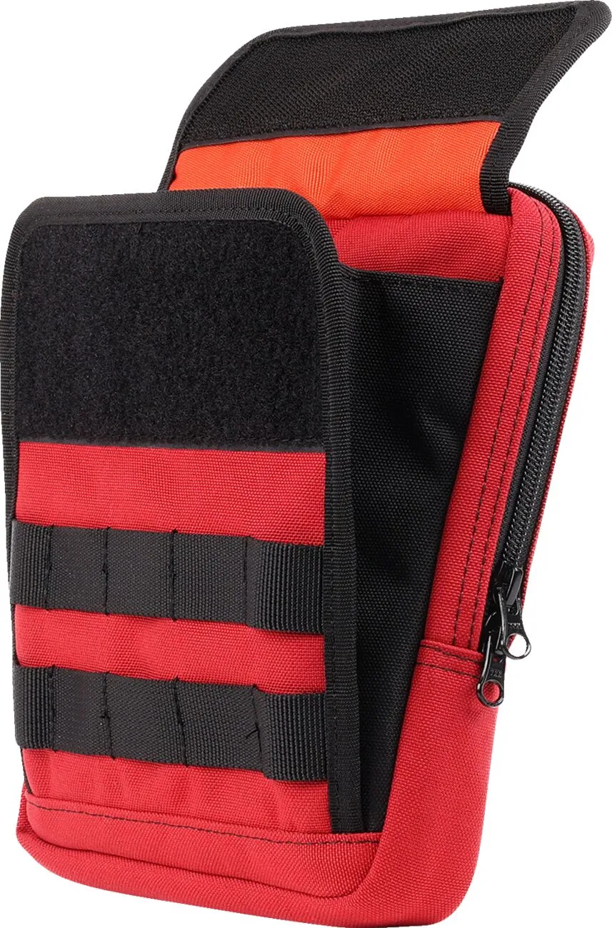 THRASHIN - Sacoche de guidon SLIM - rouge - Image 4
